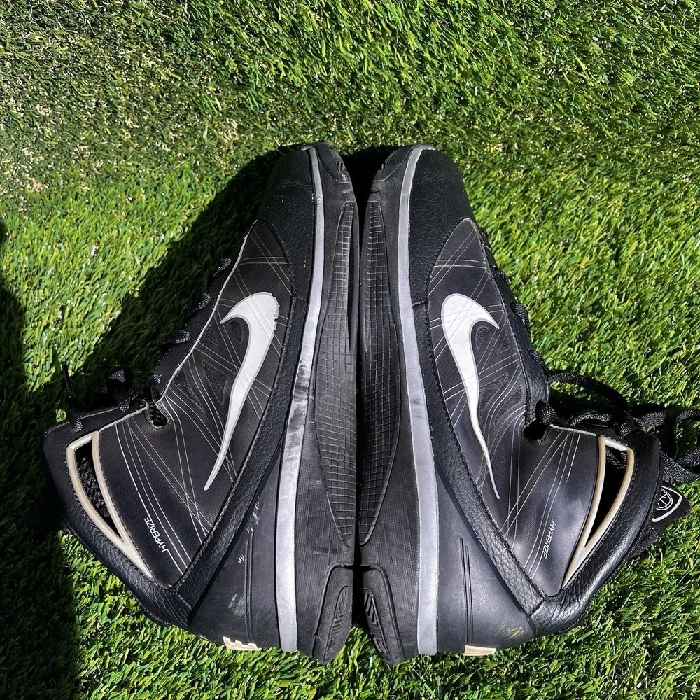 Nike Shoes Men Size 11 Flywire Hyperize Basketball Sneakers Black 367181-011